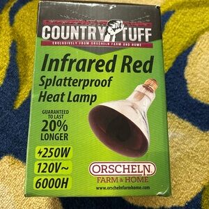 Infrared lightbulb